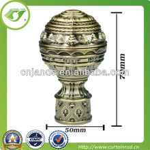 Curtain accessory,arts and crafts curtain rod finial,art with curtain rod finial